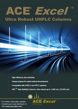 ACE Excel UHPLC Columns
